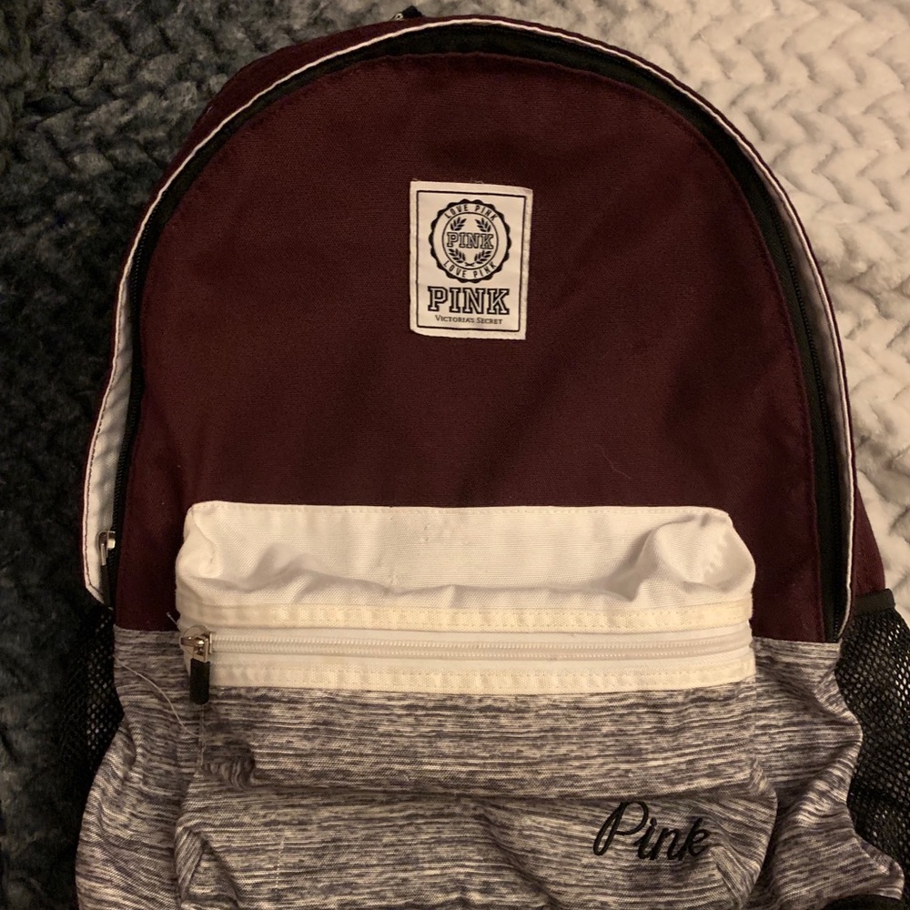 PINK backpack